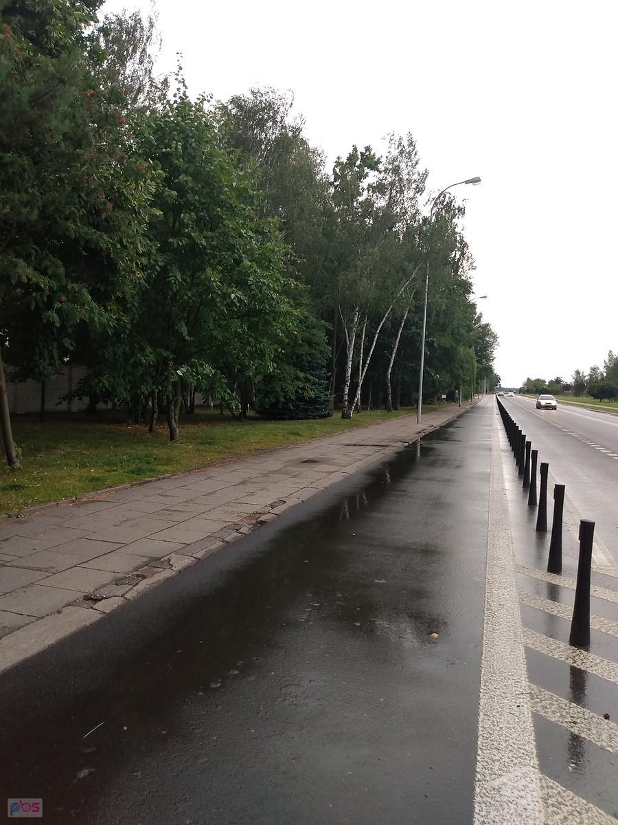 Dużo wody dziś nie spadło. Teraz dolewa