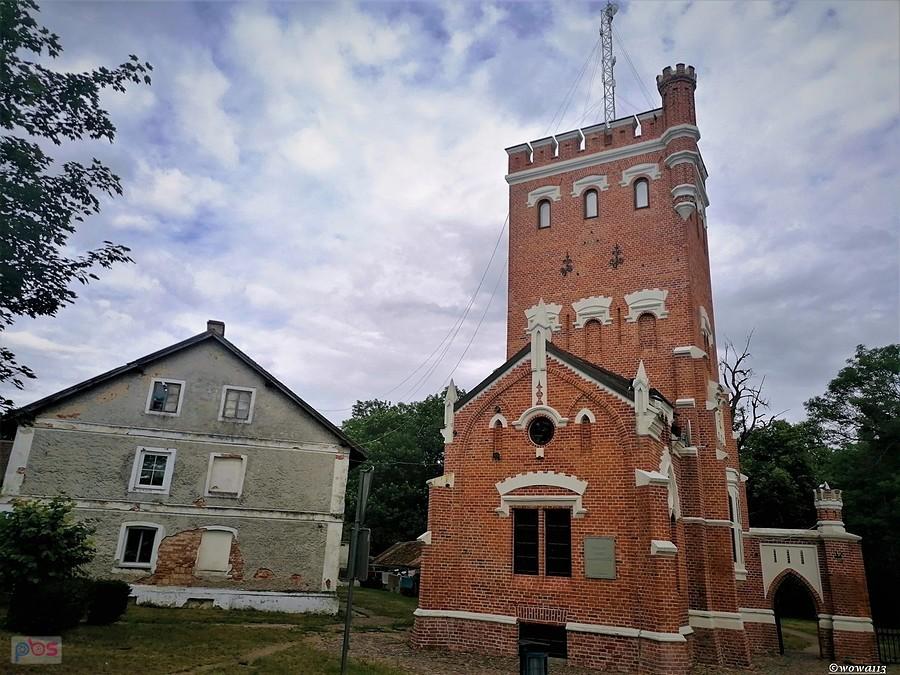 Krasne - muzeum Krasińskich w wieży ciśnień