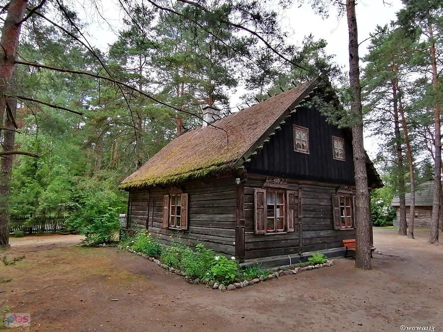Skansen kurpiowski w Kadzidle