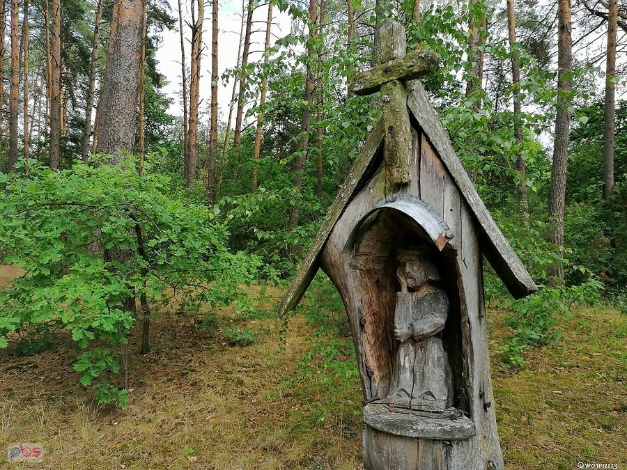 Kapliczka w skansenie