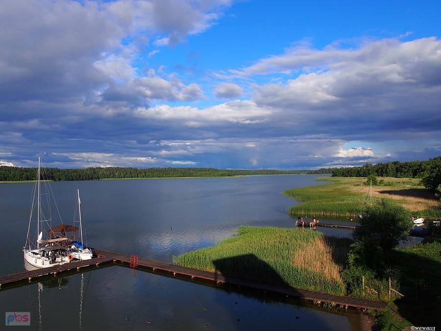 Widok na Jezioro Nidzkie