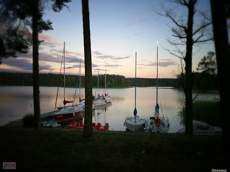 Ruciene-Nida na campingu