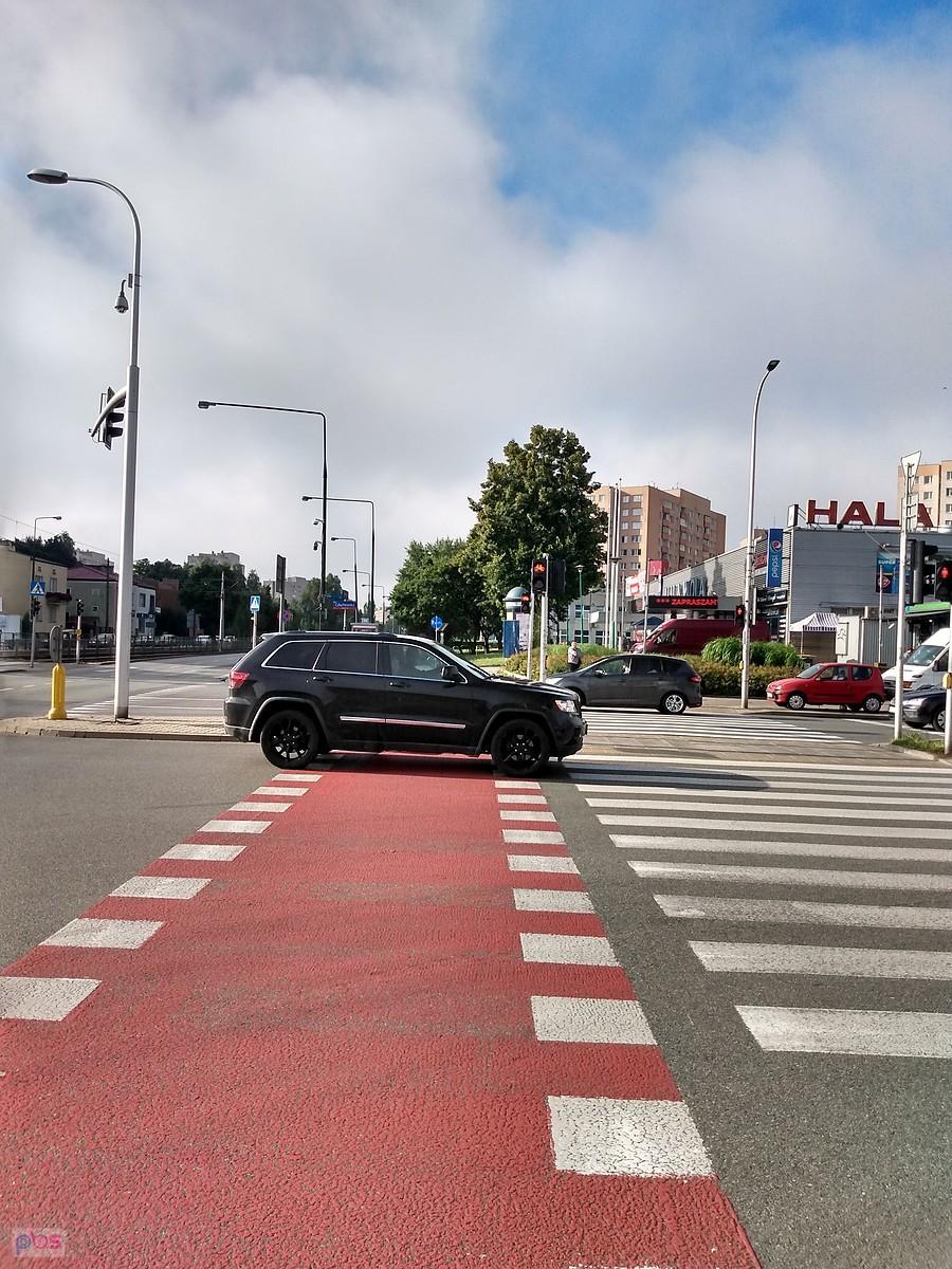Czekając na zielone