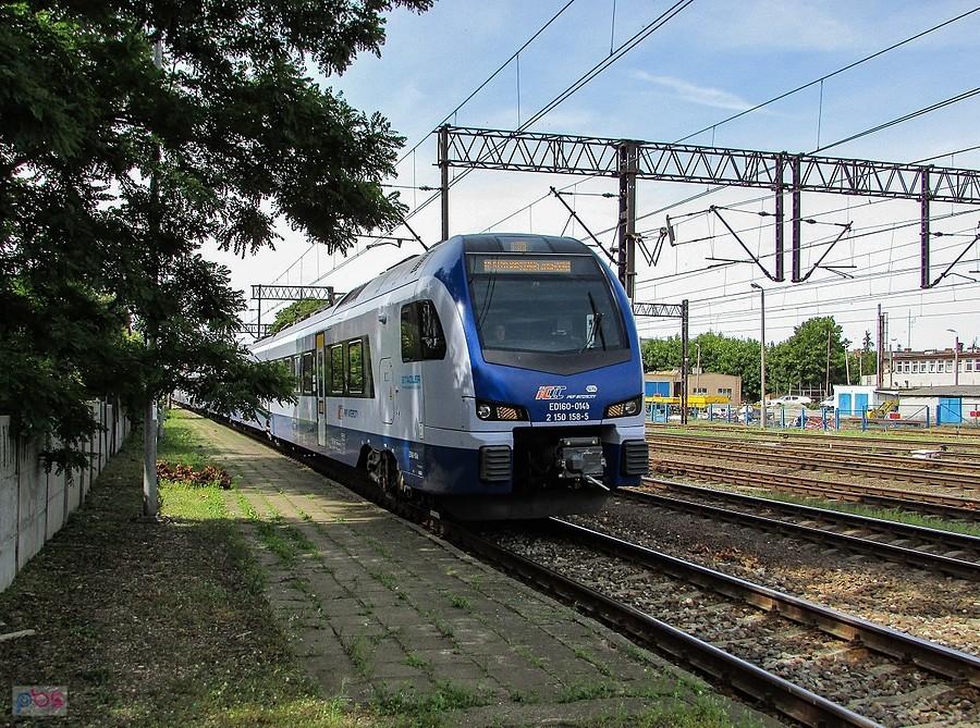 IC Rejewski nadjechał z Bydgoszczy