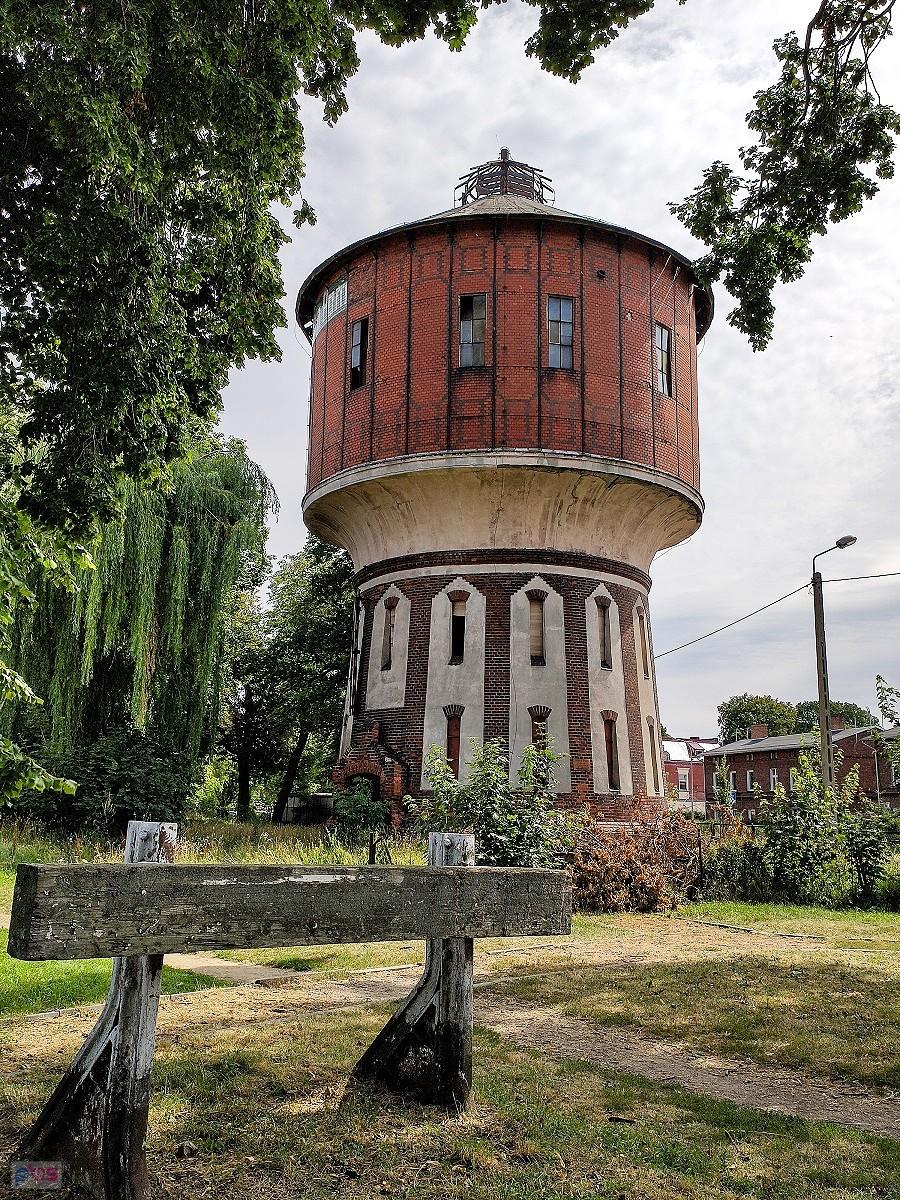 Kolejowa wieża ciśnień z 1912 roku
