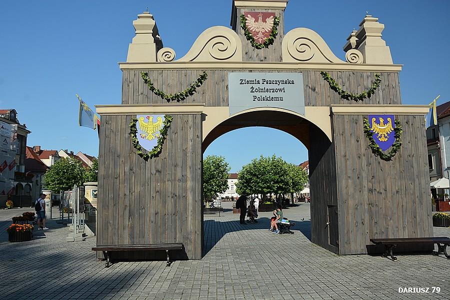 Rynek w Pszczynie