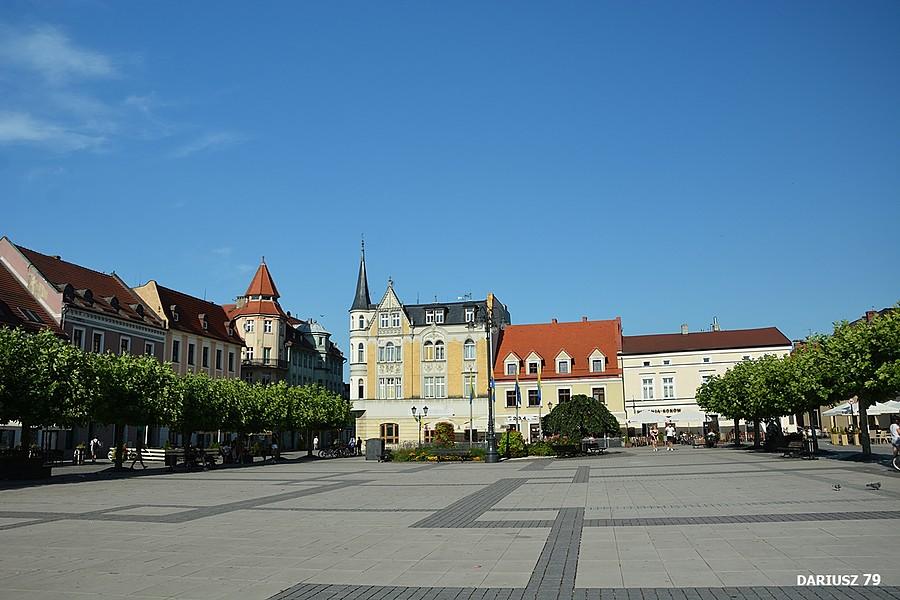 Rynek w Pszczynie