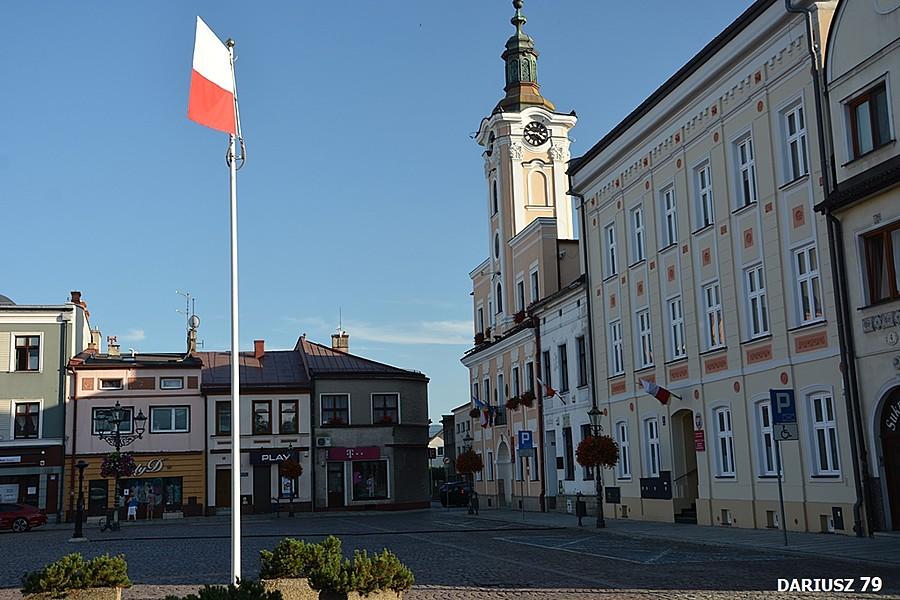Rynek w Skoczowie