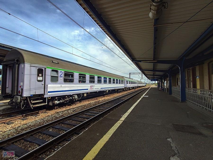 TLK Flisak odpoczywa - przed nim jeszcze 479 km i ponad 7 godz. jazdy