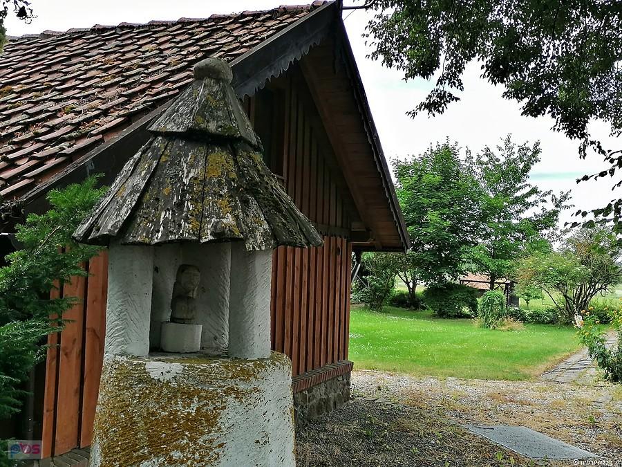 Mazurska kapliczka w Wojnowie