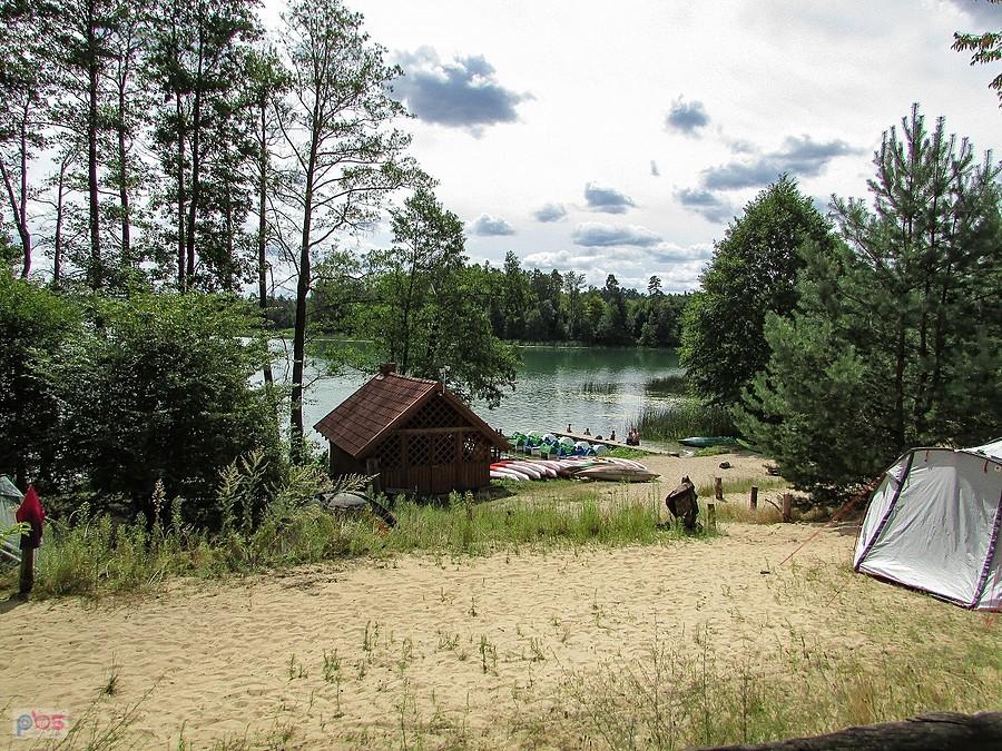 Pole namiotowe w Rytychbłotach
