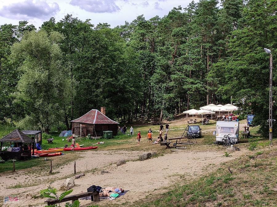 Grzmięca - wypożyczalnia kajaków i smażalnia ryb