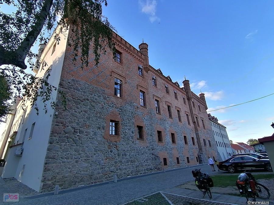 Zamek krzyżacki w Rynie
