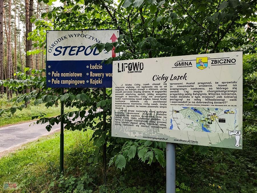 Cichy Lasek - czyli Śladami Powieści K. Puzyńskiej