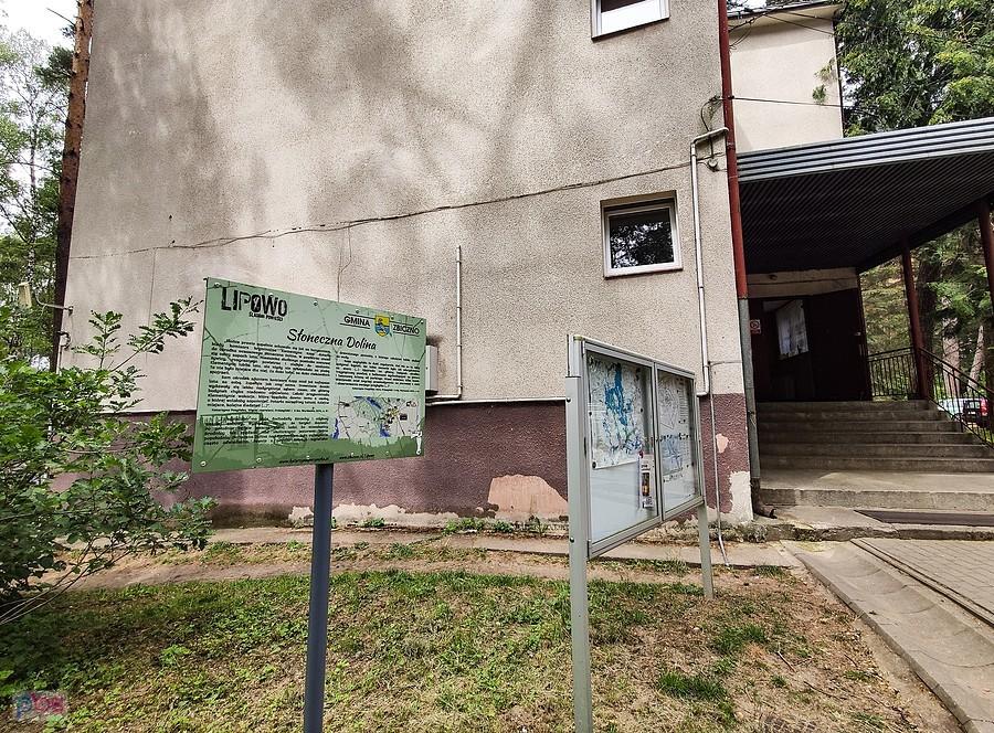 Słoneczna Dolina to ośrodek PTTK Bachotek