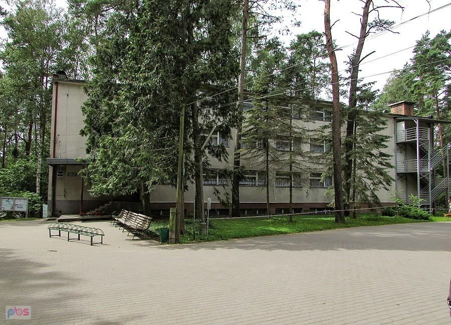 Budynek PTTK Bachotek