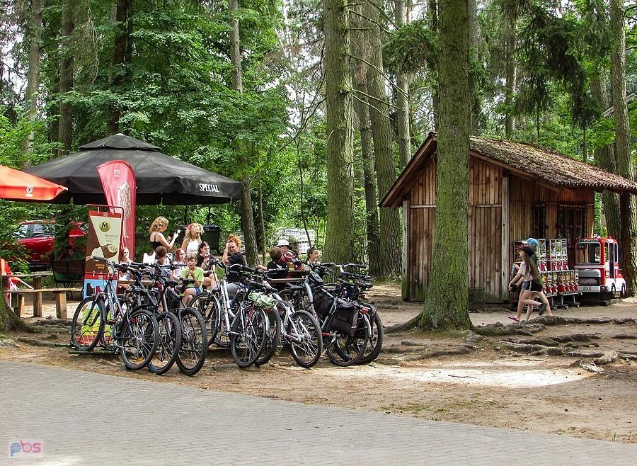 Rowerzystki w Bachotku