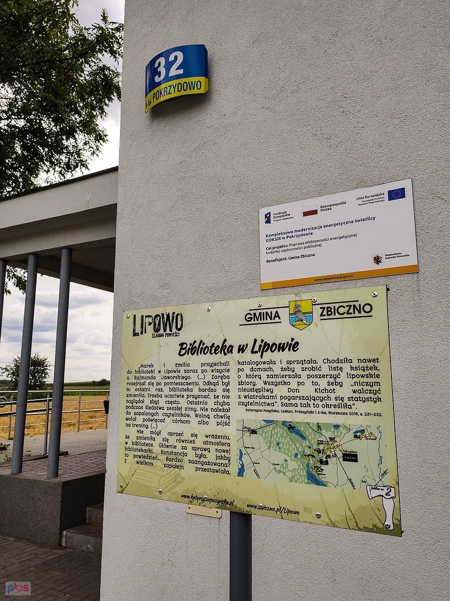 Biblioteka w Lipowie, czyli w Pokrzydowie