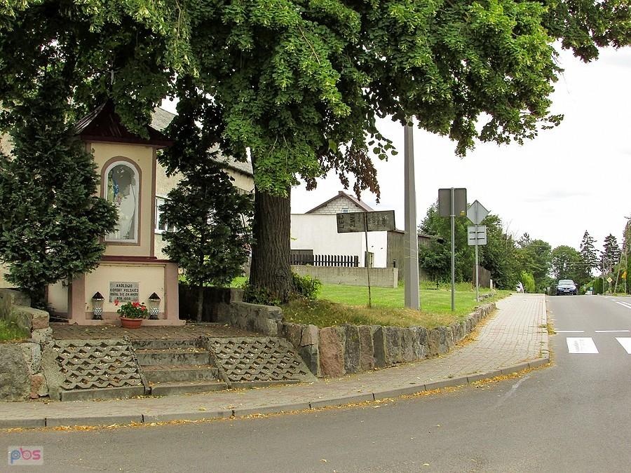 Kapliczka w Pokrzydowie