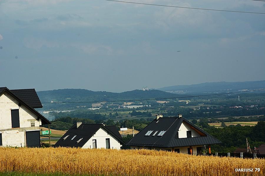 Chrosna widok na Kraków