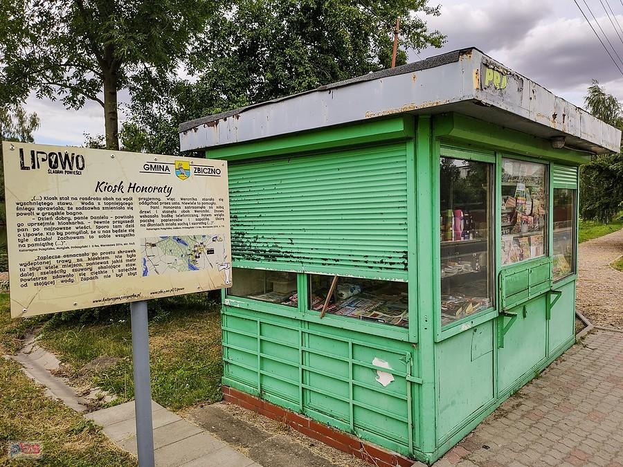 Pokrzydowo - "Kiosk Honoraty"