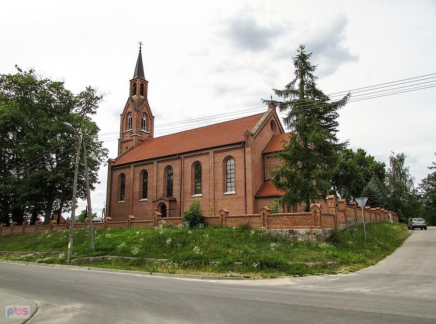 Pokrzydowo - kościół Niepokalanego Poczęcia NMP