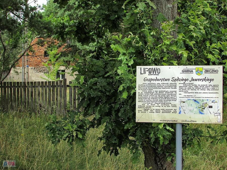 Gospodarstwo Sędziego Jaworskiego z powieści "Łaskun"
