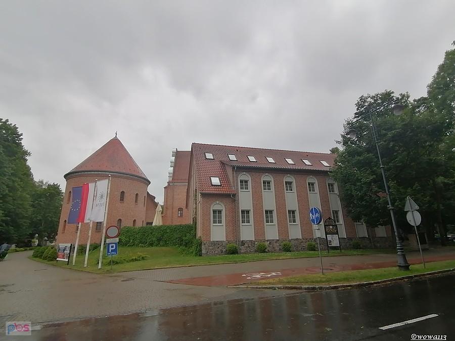 Zamek krzyżacki w Giżycku