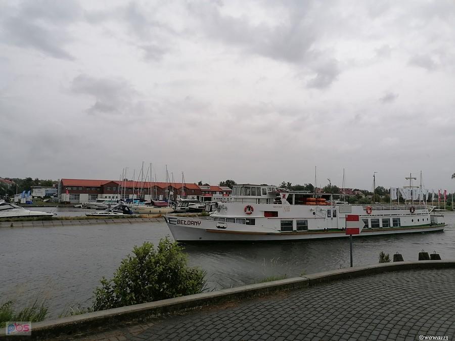 Port w Giżycku