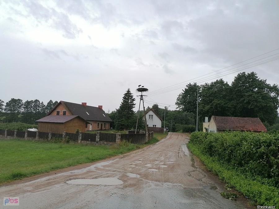 Gdzies na mazurskiej wsi