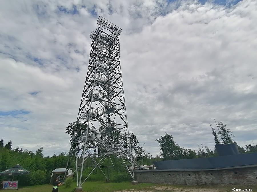 Wieża widokowa w Mamerkach