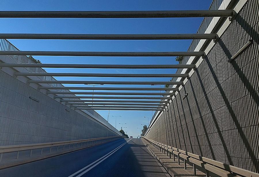 Tunel w Mosinie