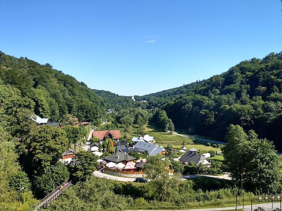 Widok na Ojców