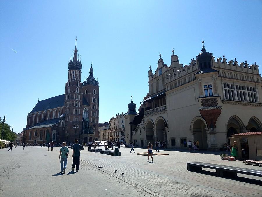 Rynek w Krakowie