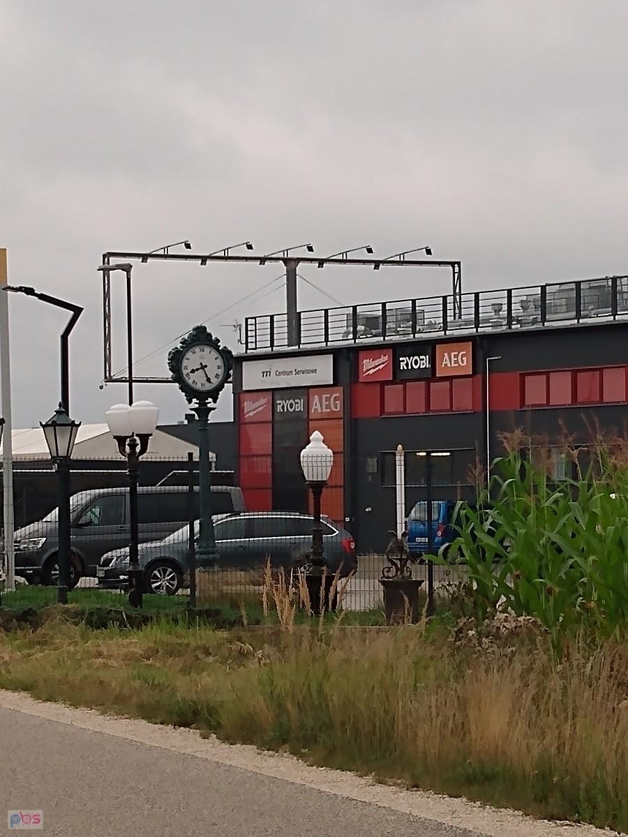 Kontrola czasu. Tu spadły pierwsze krople