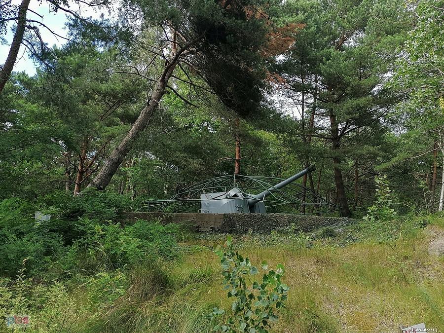 Stanowisko ogniowe na Helu