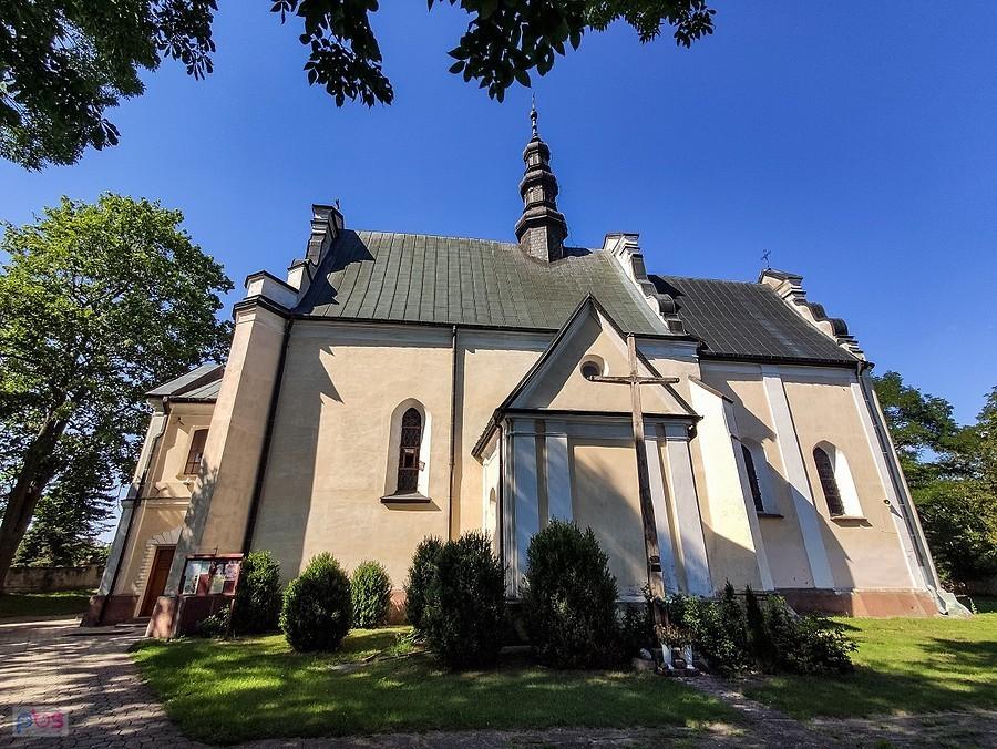Czyżów Plebański - kościół pw. Wszystkich Świętych