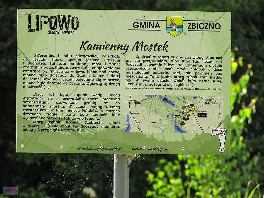 Talica "Śladami Powieści" - Kamienny Mostek