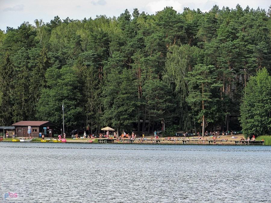 Plaża PTTK Bachotek