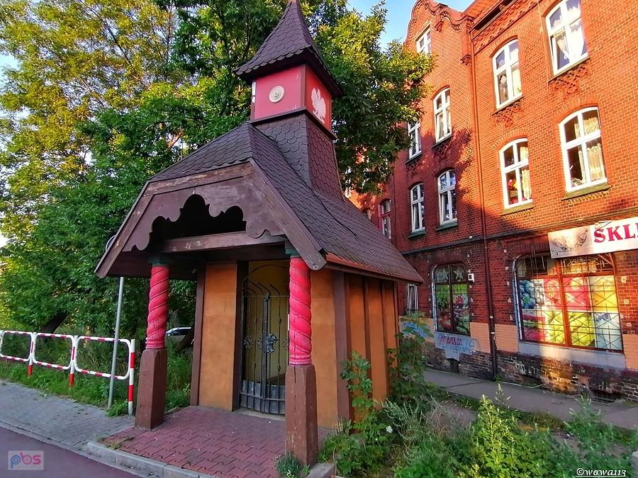 Kiosk z 1914r. w Rudzie Śląskiej