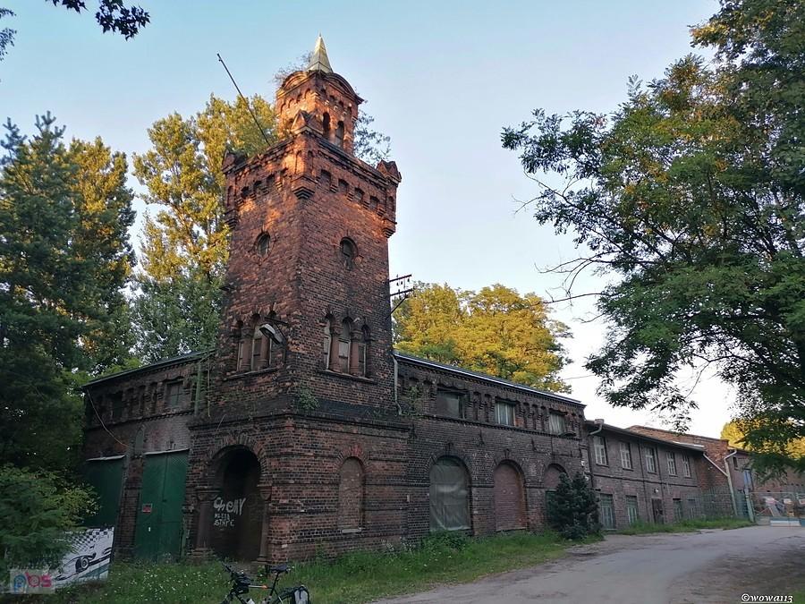 Budynek straży pożarnej Szybu „Franciszek”