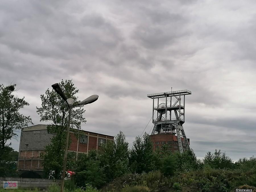 Szyb "Gigant" KWK Siltech w Zabrzu