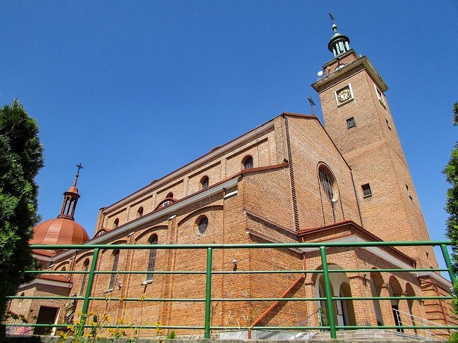 Świątynia w Dwikozach powstała w 1965 roku