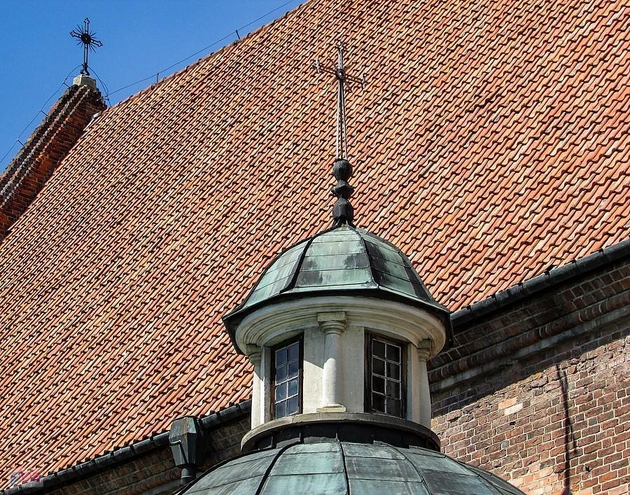 Zawichost - latarnia bocznej kaplicy