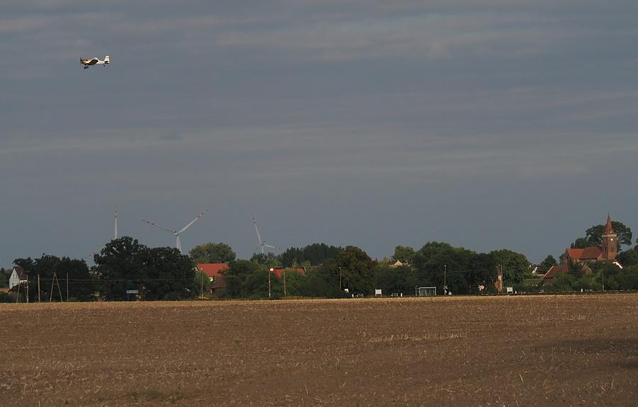 Dromader nad Drzeńskiem