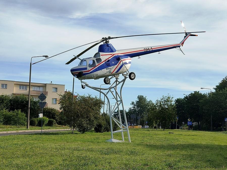 Helikopter SM-1 w Świdniku