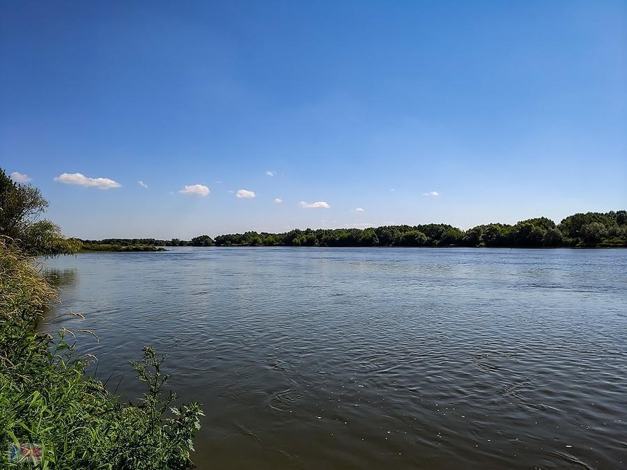 Wisła pod Sandomierzem