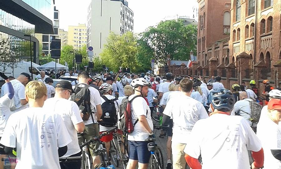 Masa Powstańcza 2022 - formowanie do startu