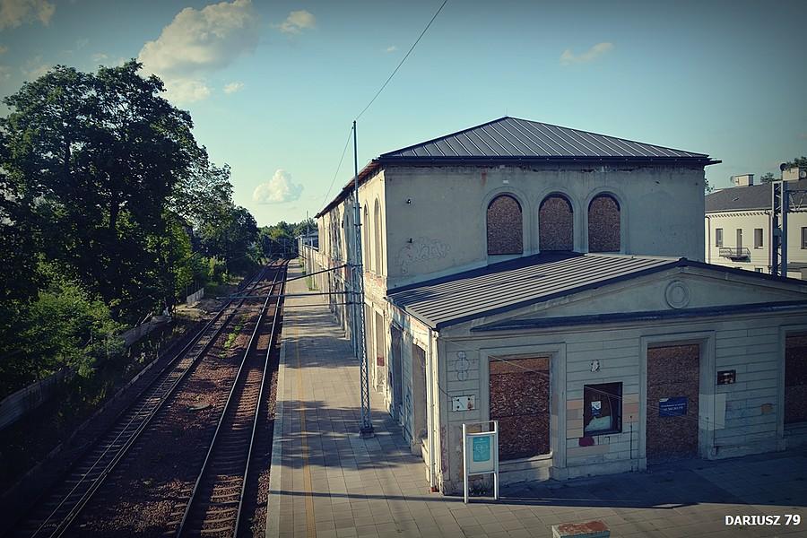 Sosnowiec Maczki - Dworzec Kolejowy