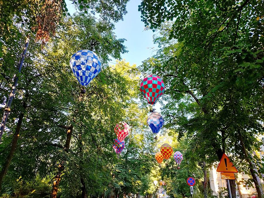 Balony w Nałęczowie